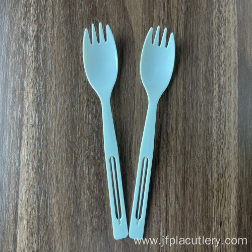 Compostable Eco Friendly CPLA PLA Biodegradable Spoon
